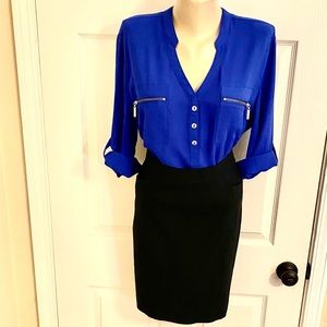 NEW Express Black Pencil Skirt Size 4